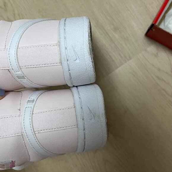 Nike Court Royale 2 Mid FD0286-600 Womens Pink Lifestyle Sneakers - Picture 6 of 7